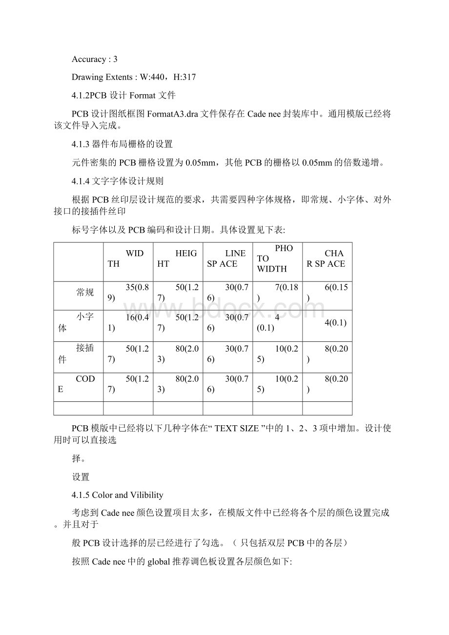 印制电路板PCB设计规范V10Word文档格式.docx_第3页