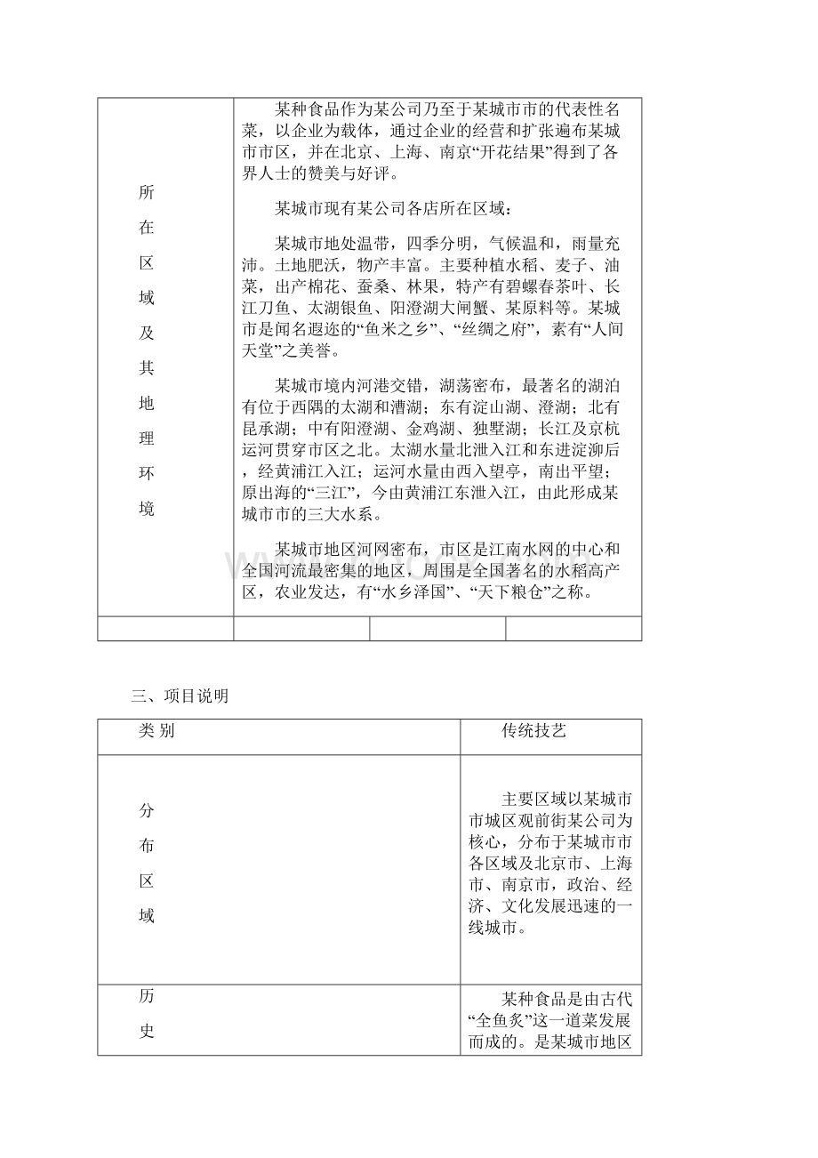 非物质文化遗产项目申报书说课讲解.docx_第3页