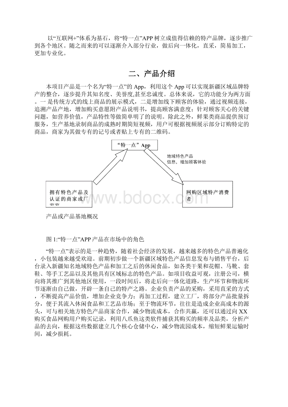 互联网+项目计划书Word文档格式.docx_第2页