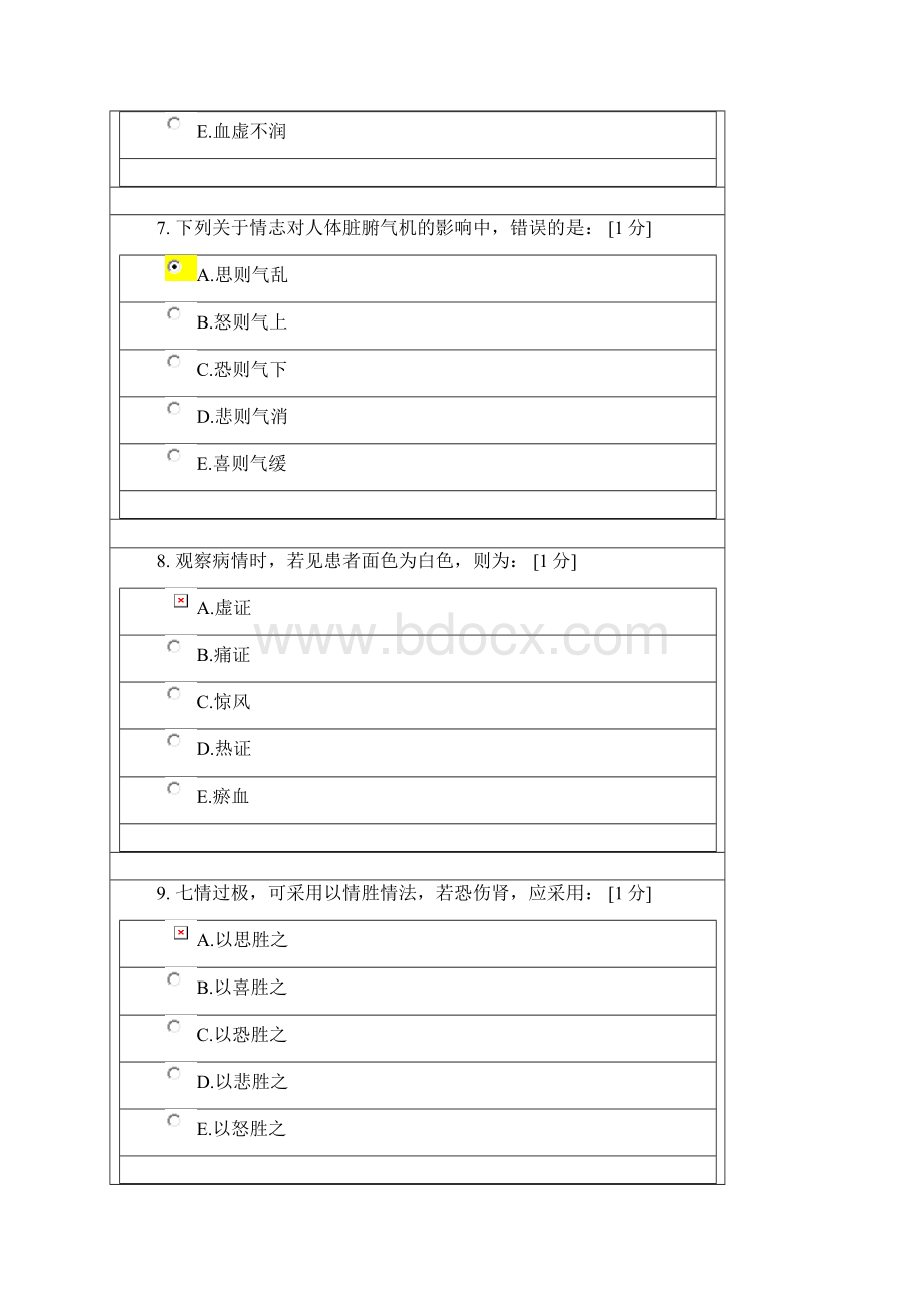 《中医护理学基础B》第3次作业Word文档格式.docx_第3页