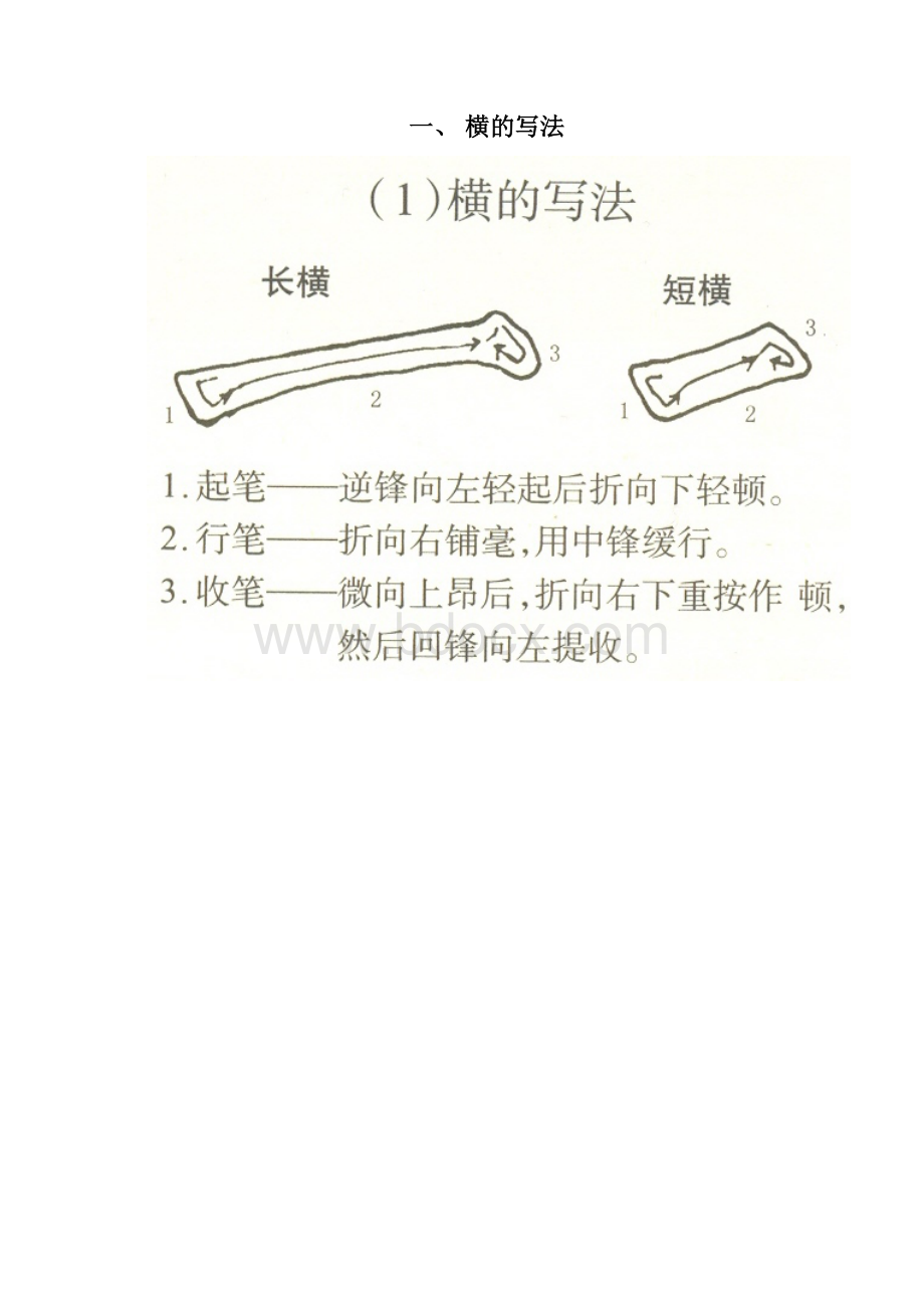 毛笔字练习基本笔画90298.docx_第2页