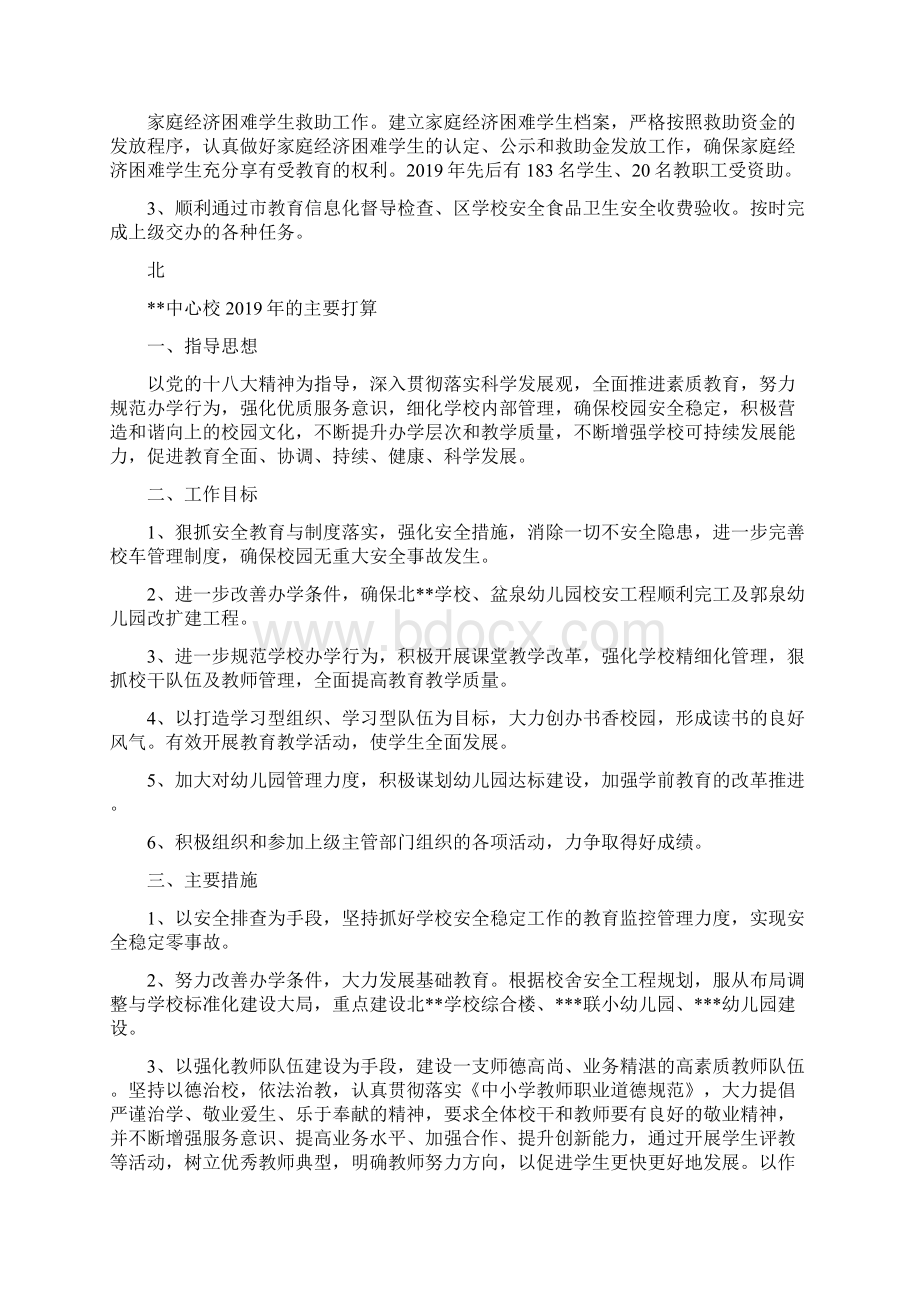 乡镇中心小学会计工作总结.docx_第3页