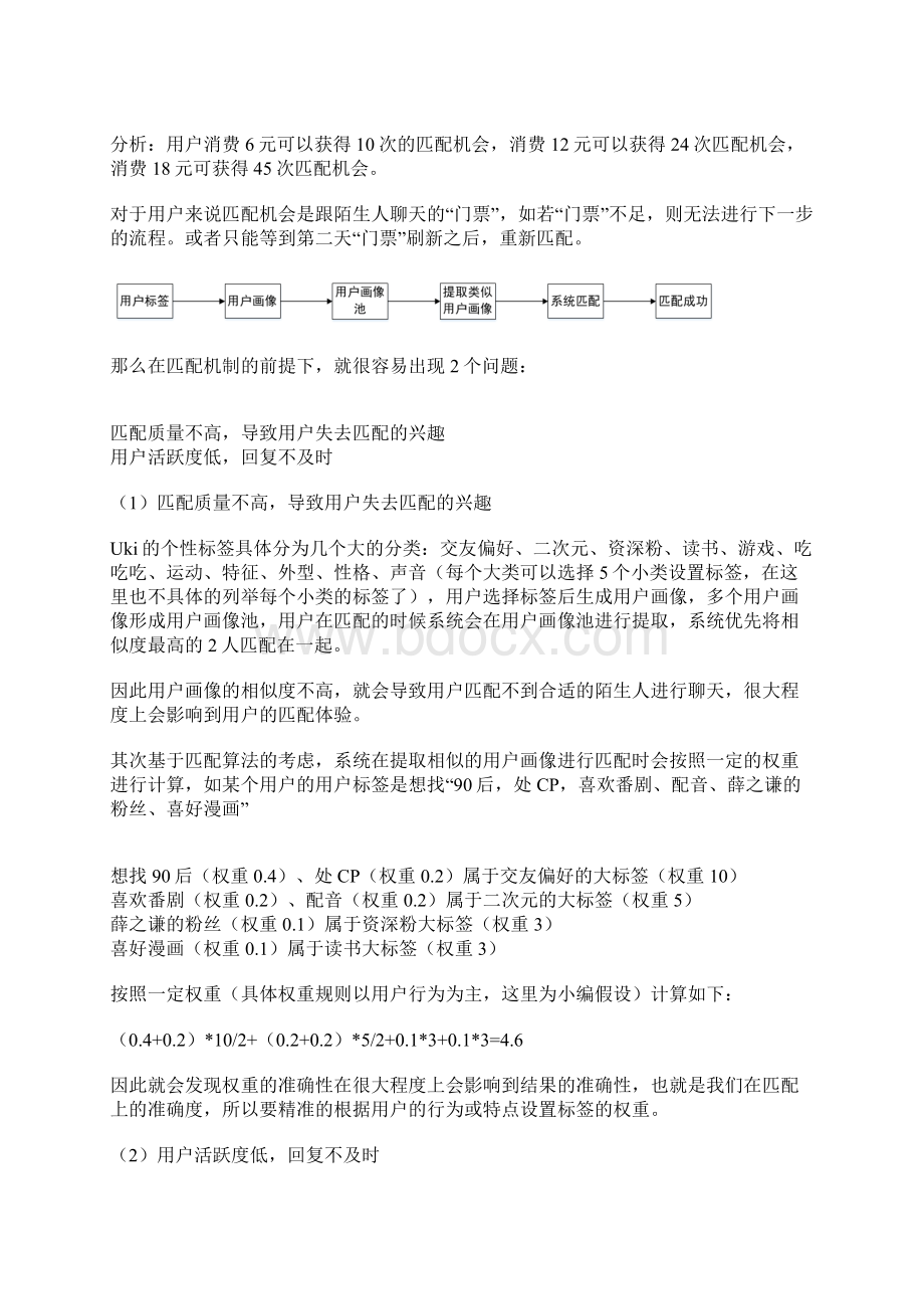 对Uki盈利模式的分析与建议Word下载.docx_第3页