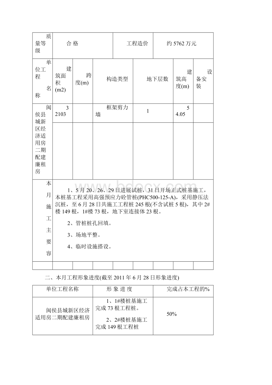 桩基施工监理月报.docx_第3页