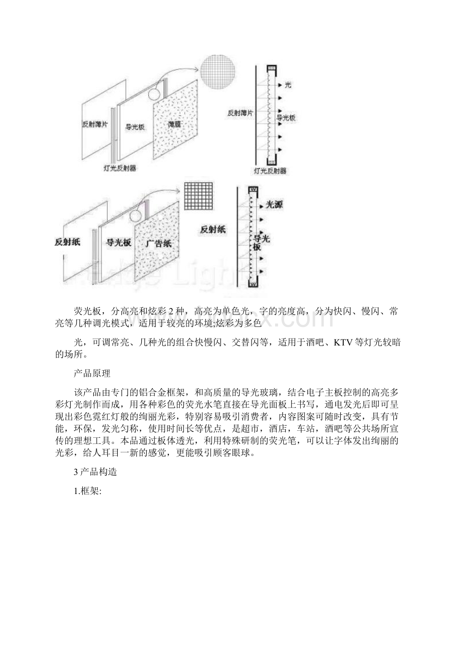 电子荧光板制作方法.docx_第2页