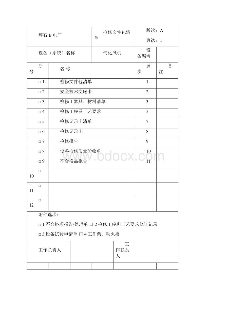 气化风机检修作业指导书Word文件下载.docx_第2页