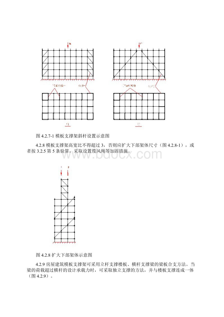 模板支架施工工艺流程与操作要点说明.docx_第3页