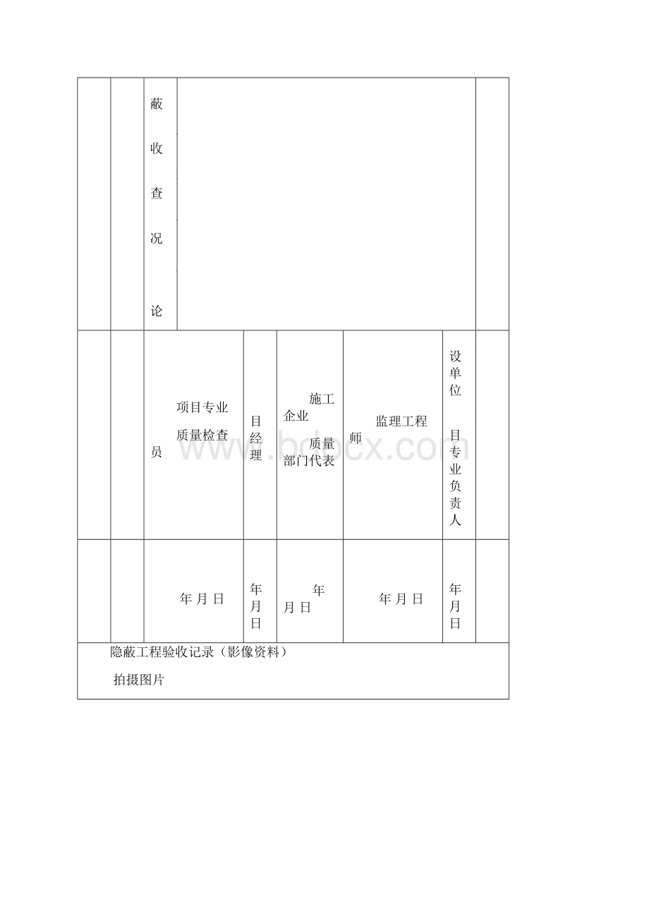 隐蔽工程验收资料收集Word文档下载推荐.docx_第2页