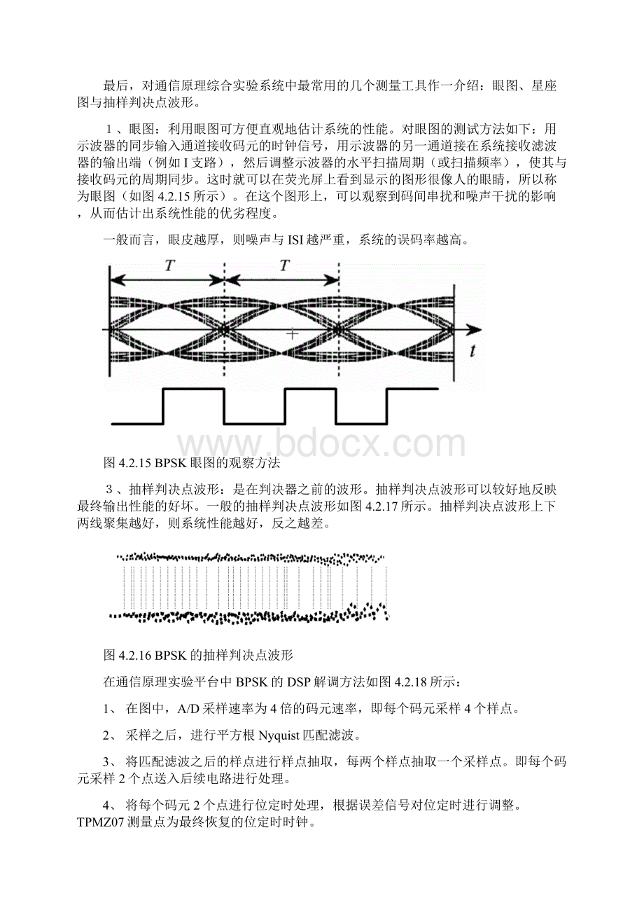 BPSK传输实验实验报告Word文档格式.docx_第3页