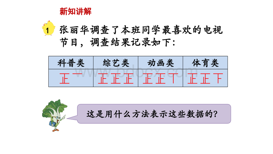 简单统计表和条形统计图.pptx_第2页