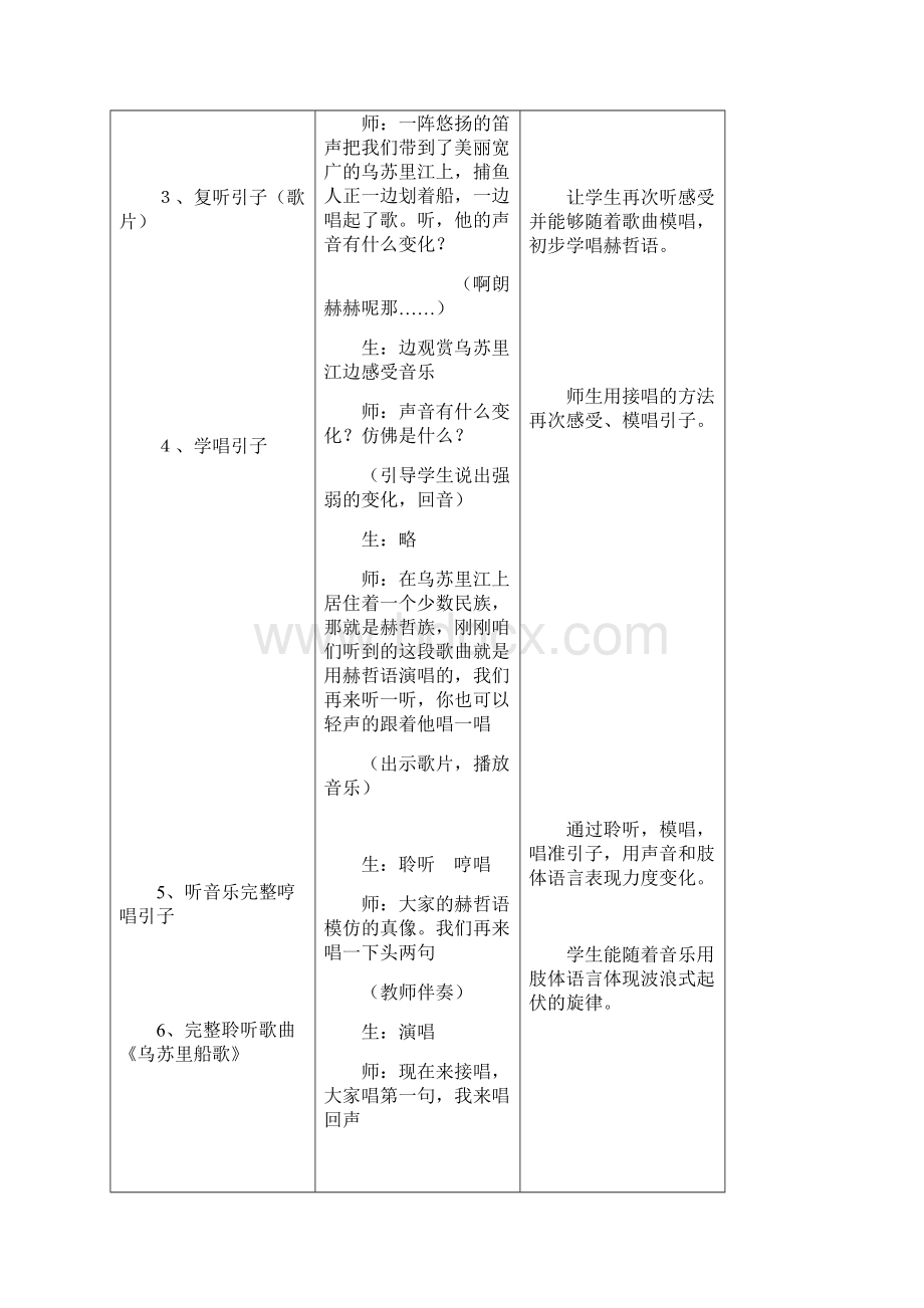 人音版九年级音乐下册《我的家乡多美好》教案.docx_第2页