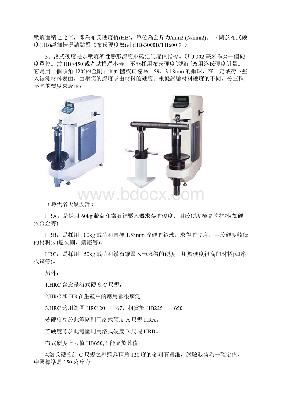 洛氏硬度hrc布氏硬度hb等硬度对照区别和换算.docx_第3页