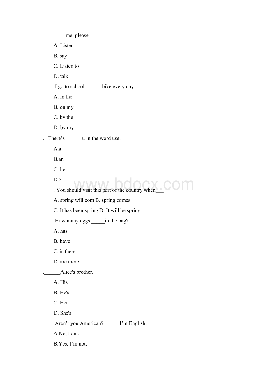 小升初英语复习题大全45.docx_第2页