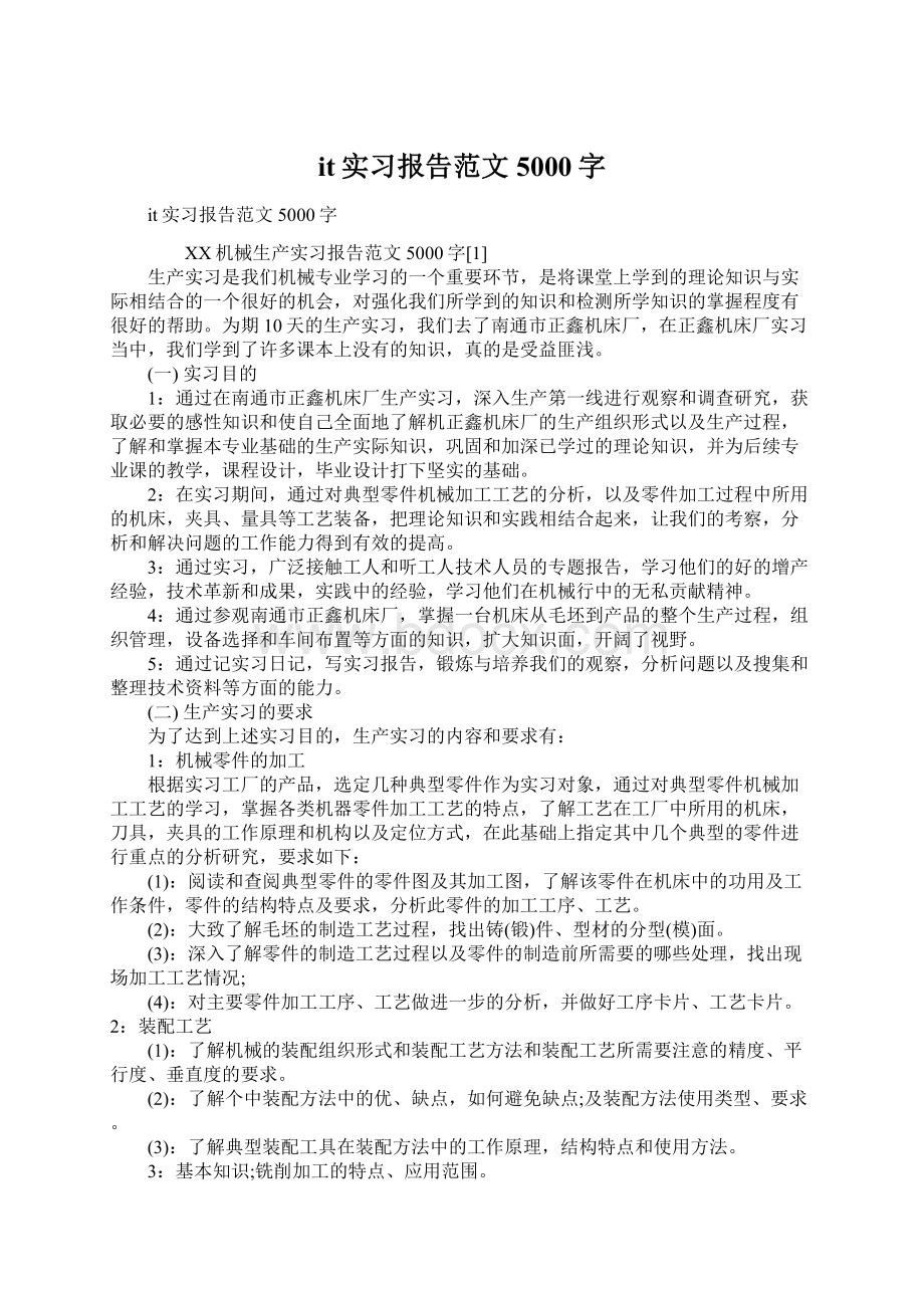 it实习报告范文5000字.docx_第1页