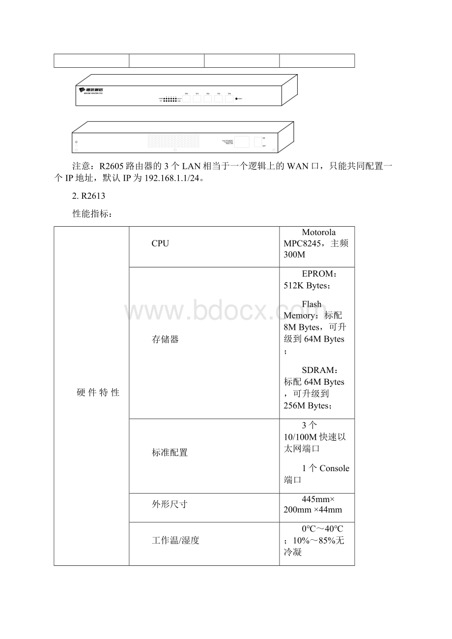 R2600用户手册Word格式.docx_第3页