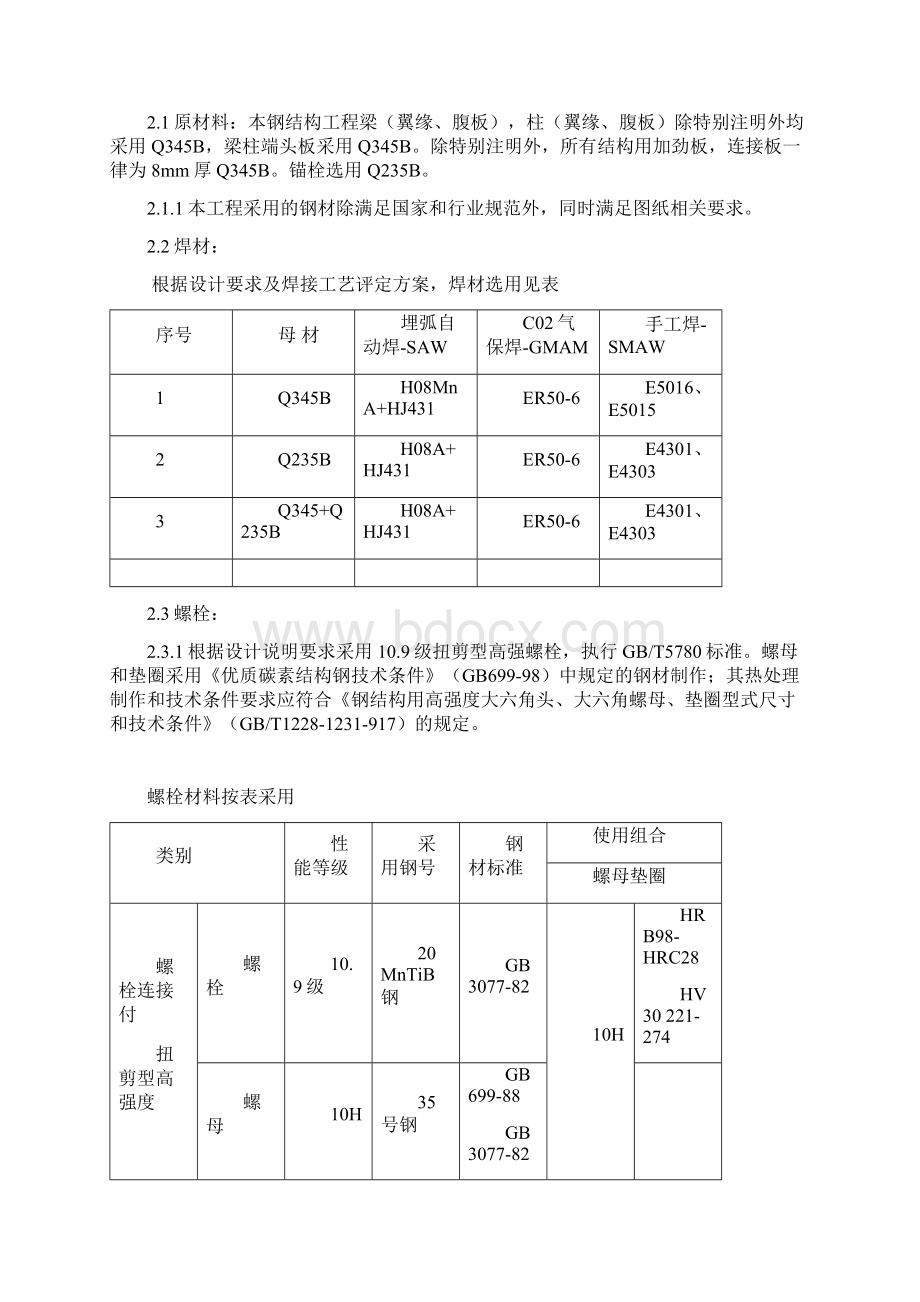 钢结构厂房加工工艺Word格式.docx_第3页