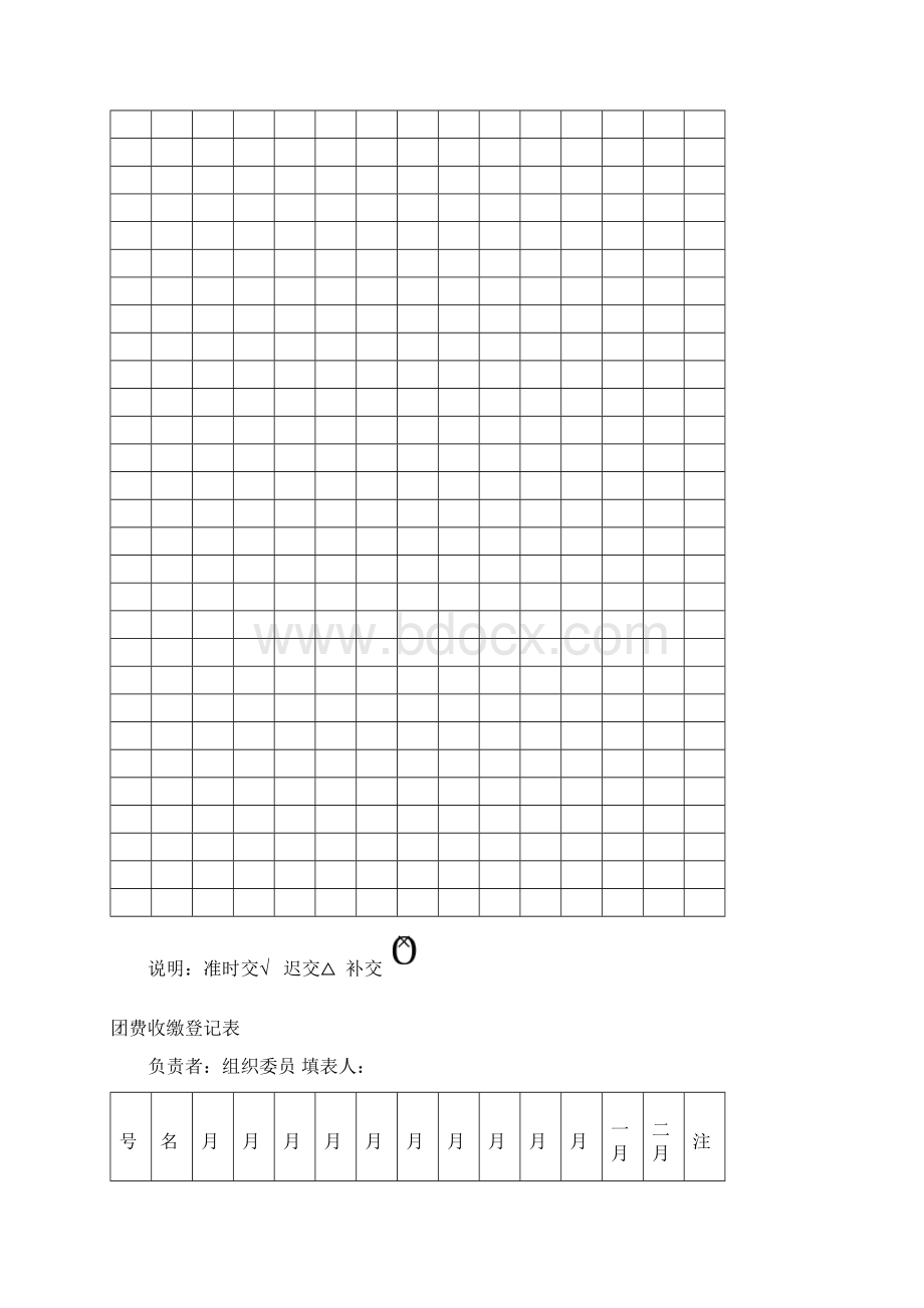 团支部工作台帐Word文档下载推荐.docx_第3页