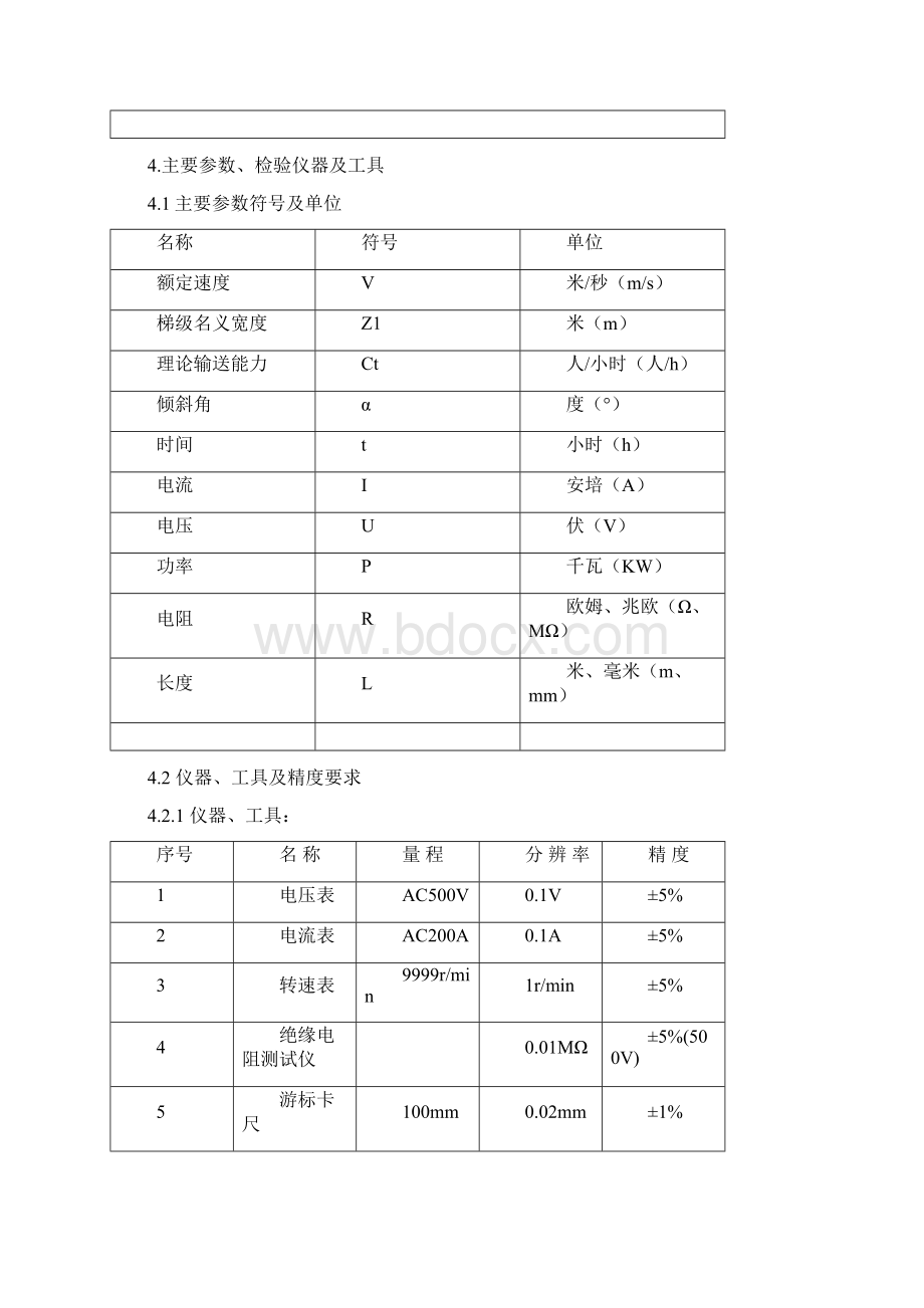 扶梯人行道检验验收作业指导书教学文案.docx_第2页