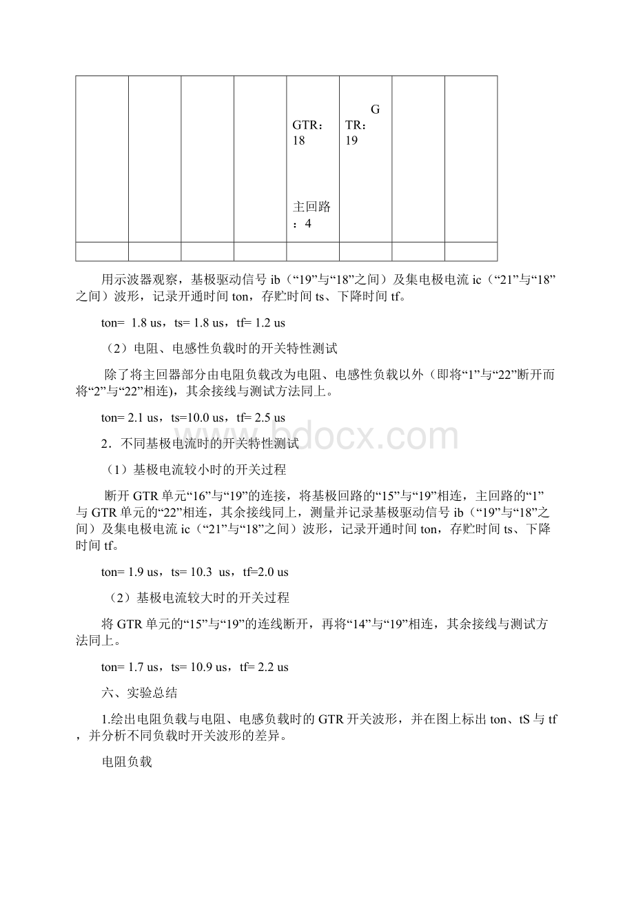 电力电子器件及其驱动电路实验报告共17页.docx_第3页