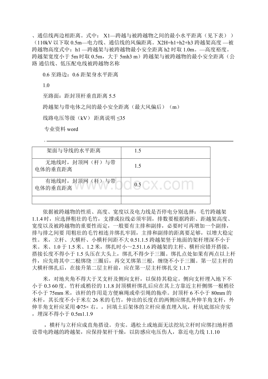 10kV线路跨越方案模版.docx_第3页