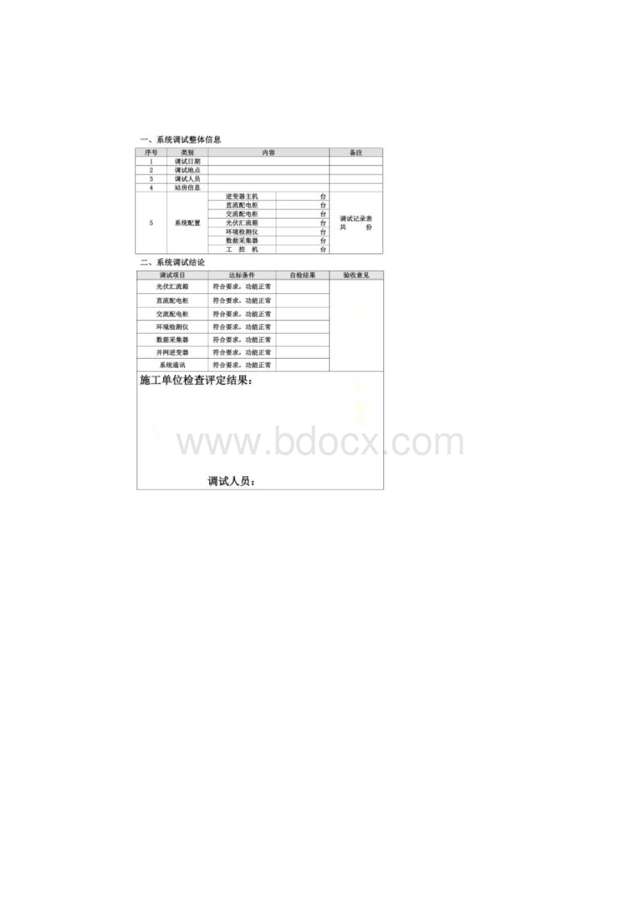 光伏并网逆变器调试报告正式版Word格式文档下载.docx_第2页