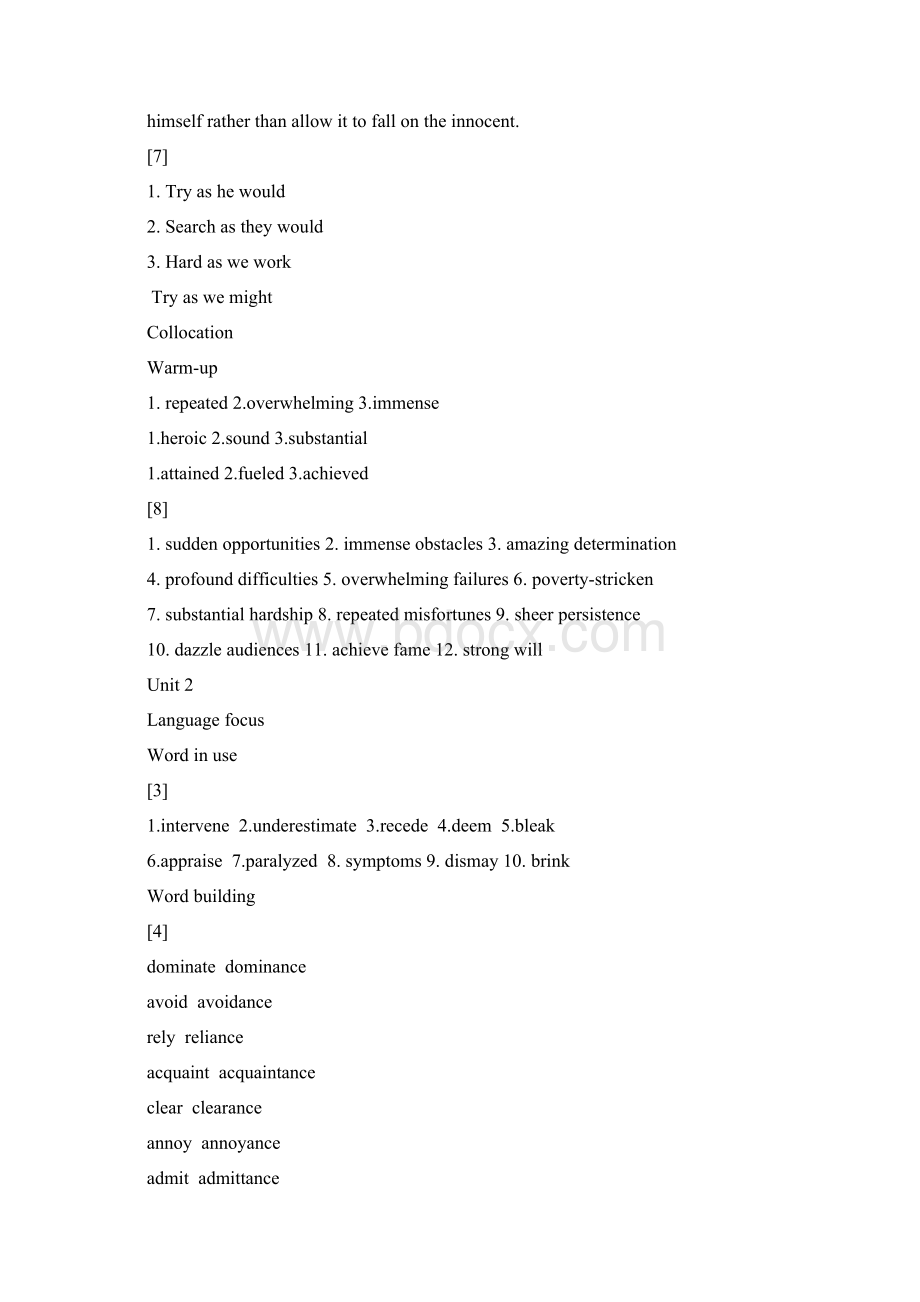 新视野大学英语读写教程3第三版课后答案完整版讲解Word文件下载.docx_第3页