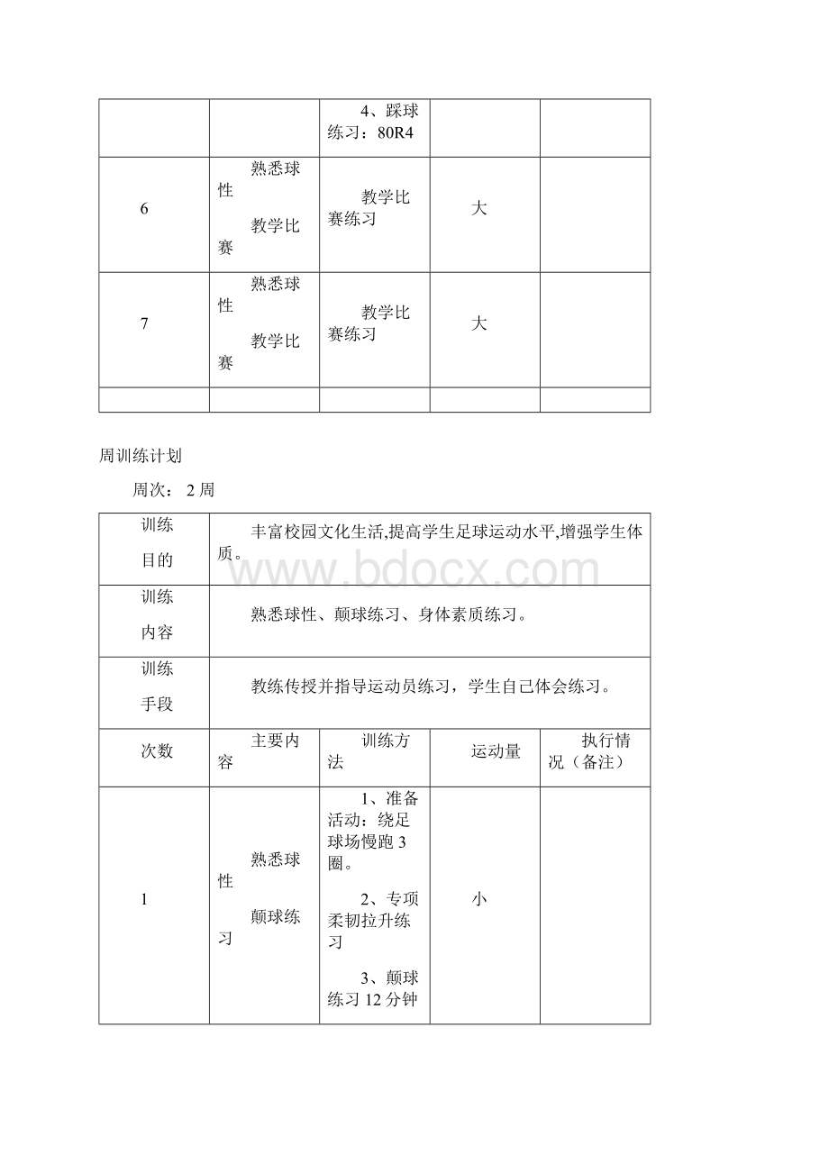 参考借鉴小学足球训练周计划doc.docx_第3页