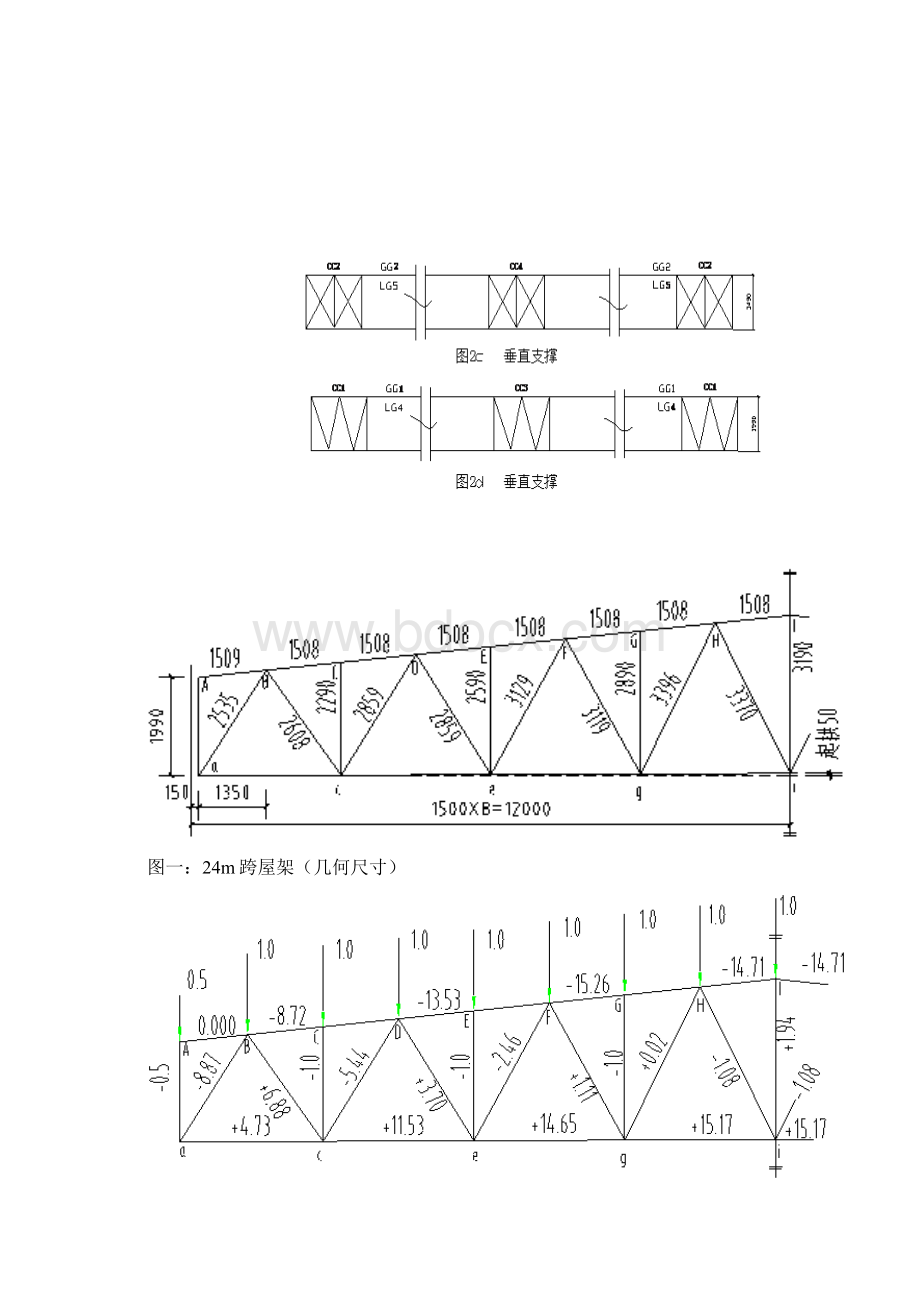 学士某24米跨钢结构厂房课程设计汇本.docx_第3页