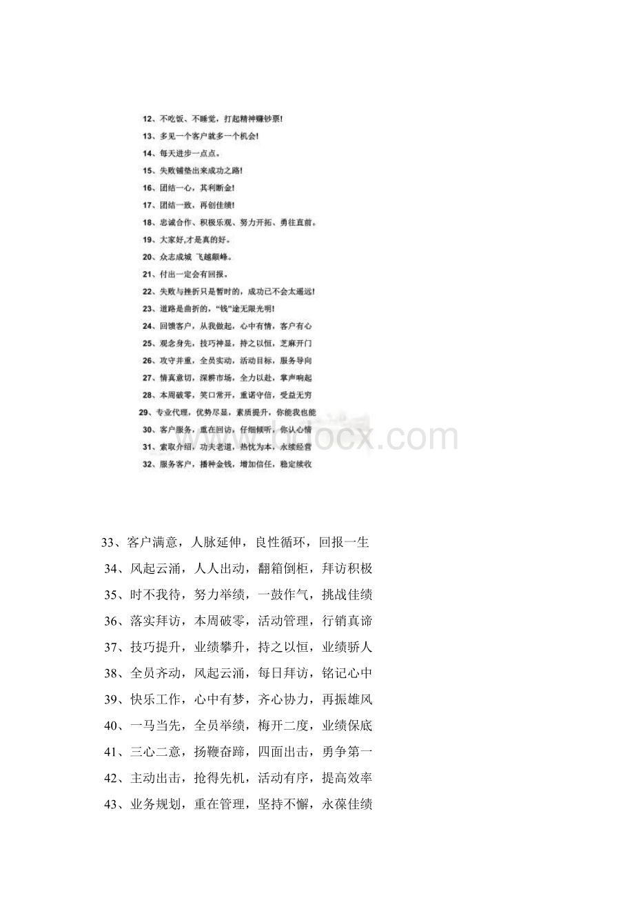 目标作文之冲刺业务目标的口号Word文件下载.docx_第2页