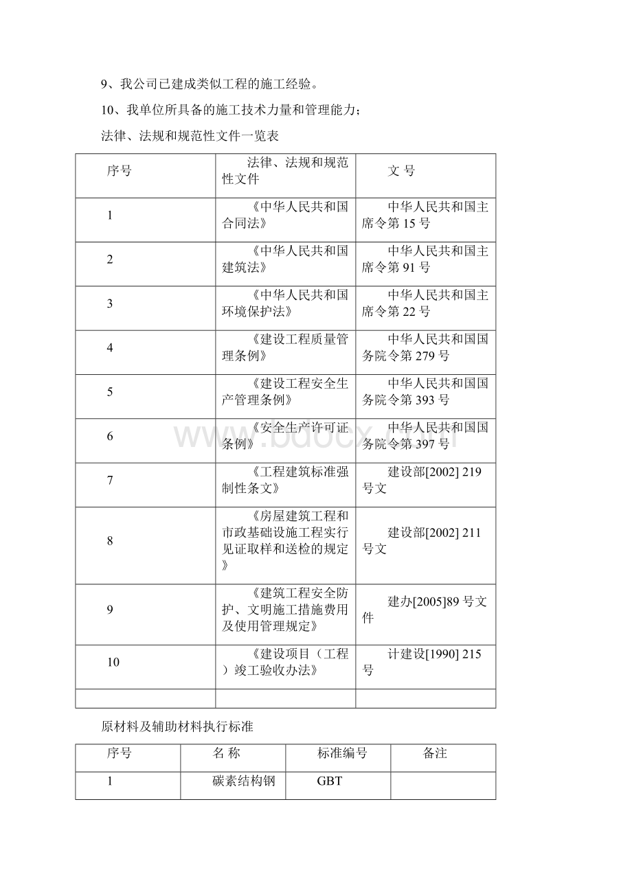 建堪钻探施组钢结构施工组织设计完整版Word文档下载推荐.docx_第2页