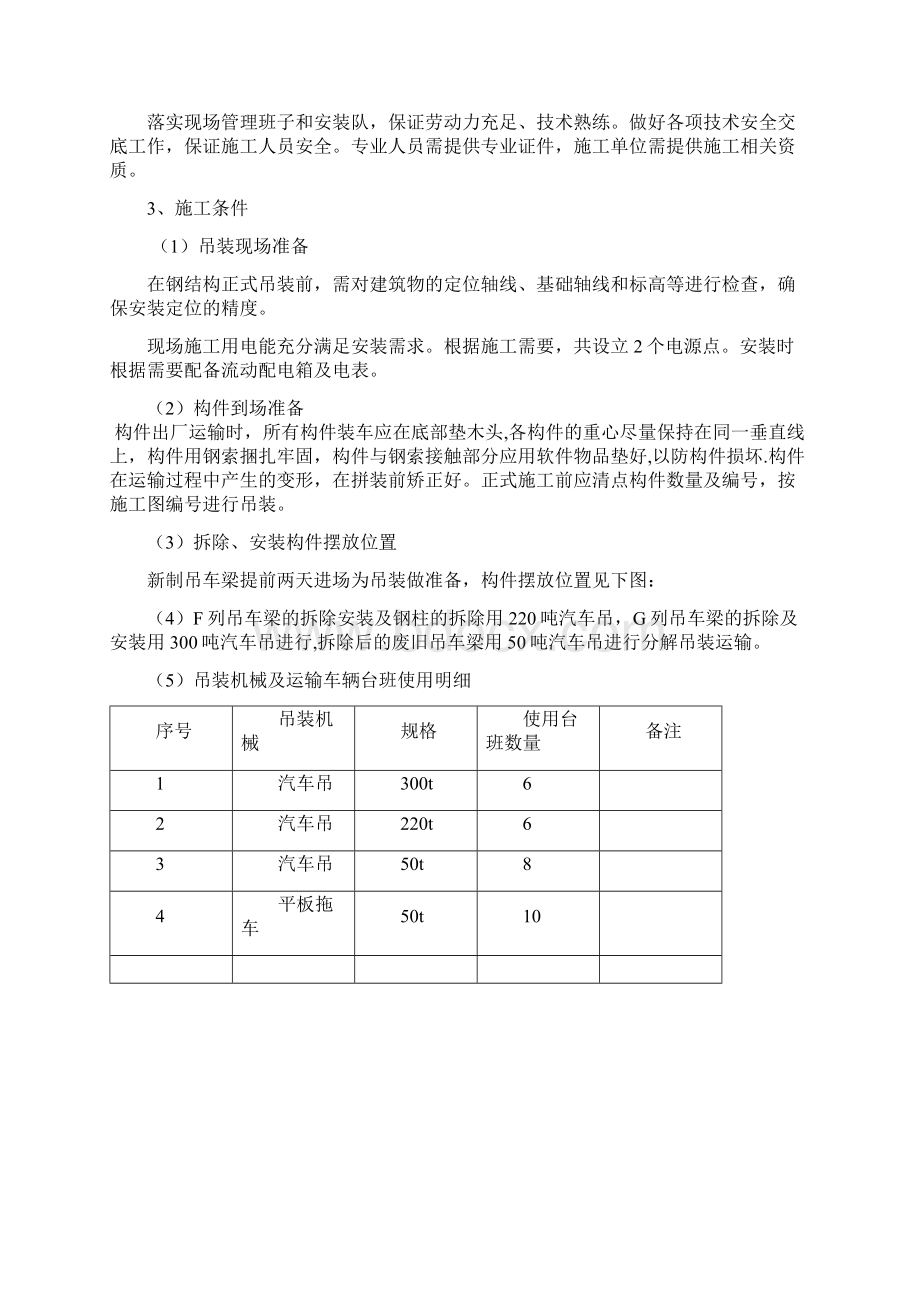 吊车梁钢结构专项施工综合方案Word格式文档下载.docx_第3页