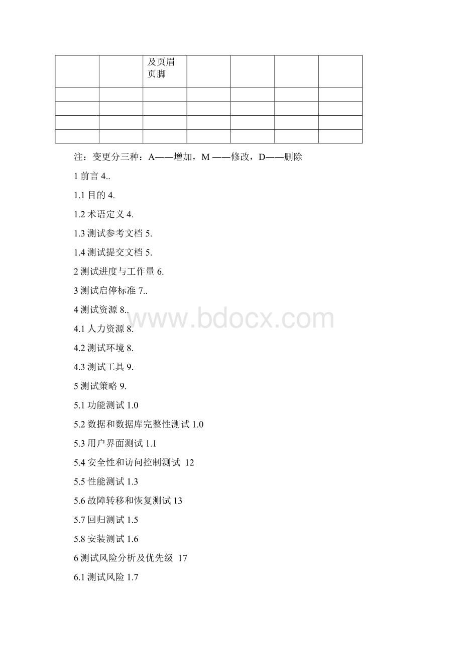 项目系统测试计划Word下载.docx_第2页