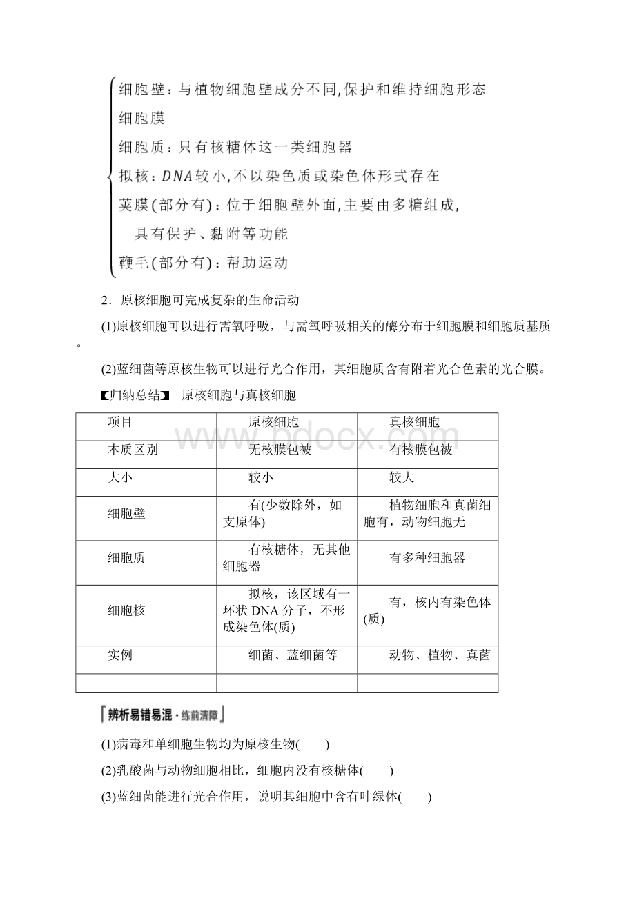 第二章 第六节 原核细胞内无成形的细胞核.docx_第2页