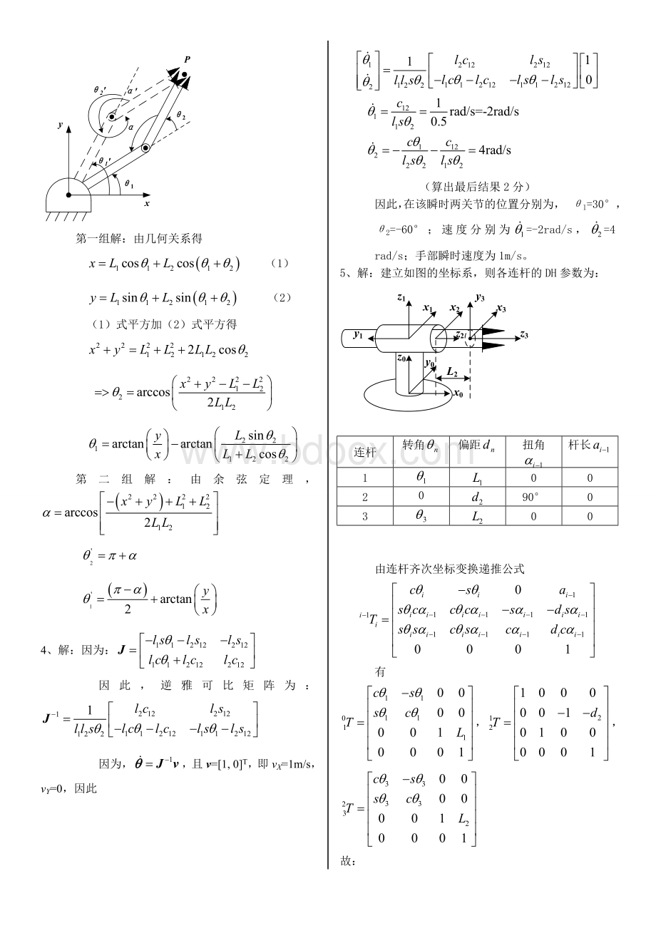 机器人技术期末总结.doc_第2页