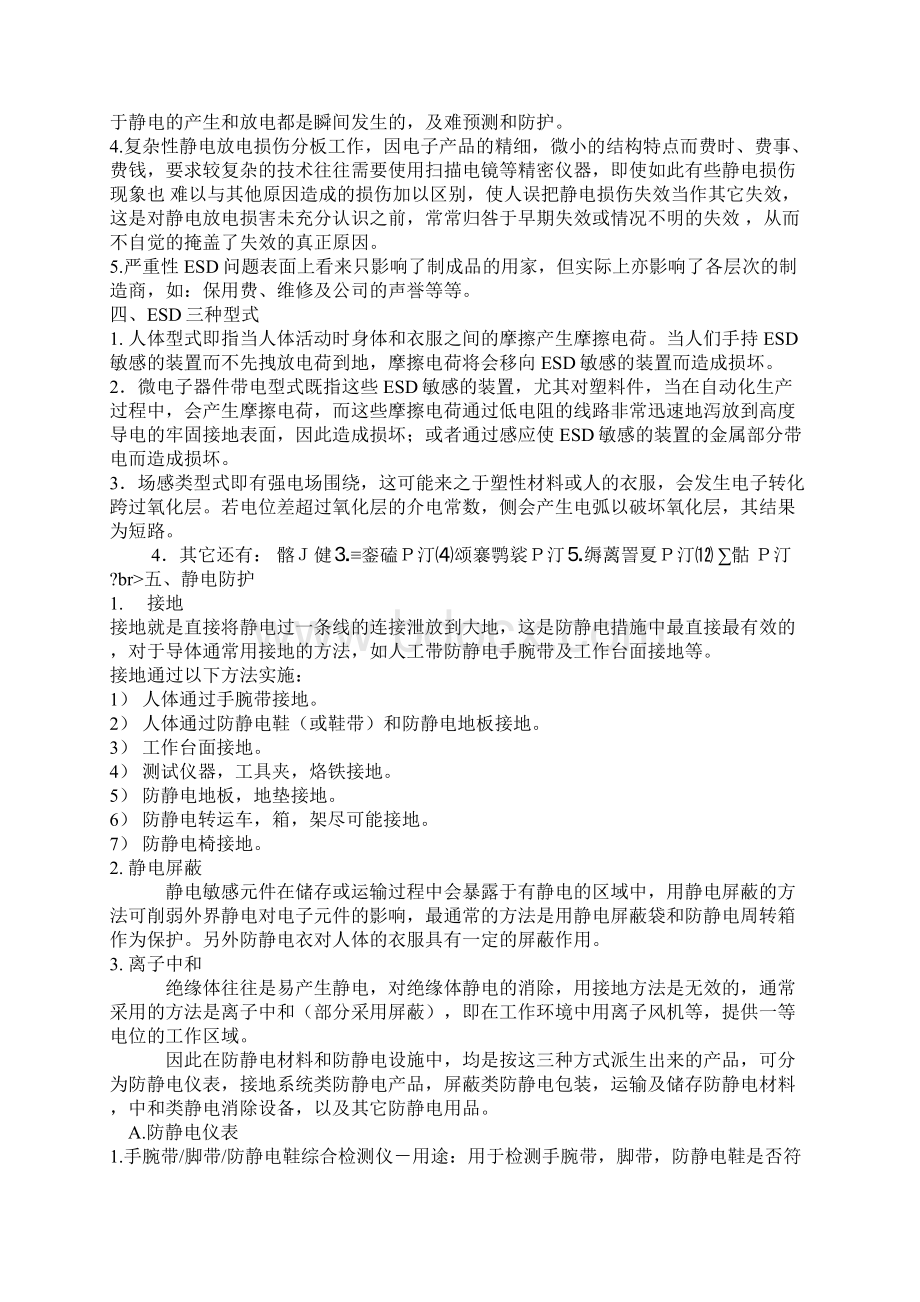 防静电知识刘维通Word格式文档下载.docx_第2页