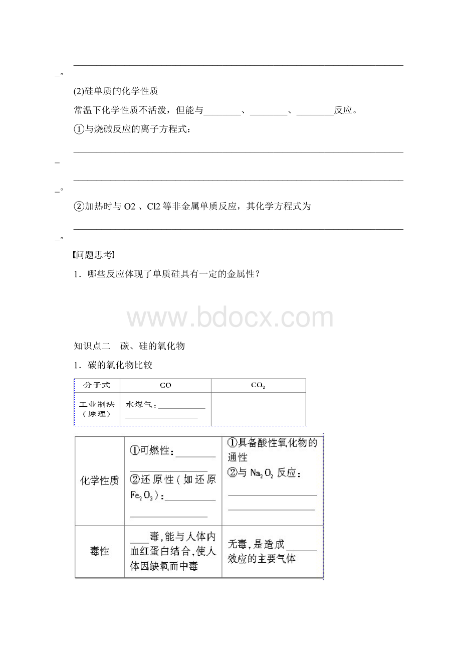 常见的非金属及其化合物.docx_第2页