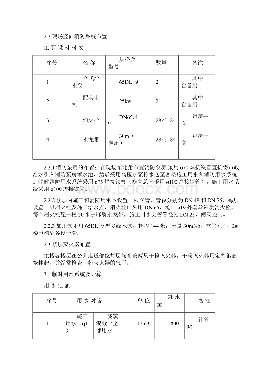 新东方临水消防施工方案Word格式.docx_第3页