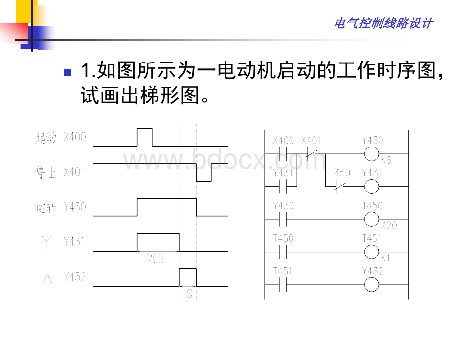 PLC控制习题复习优质PPT.ppt