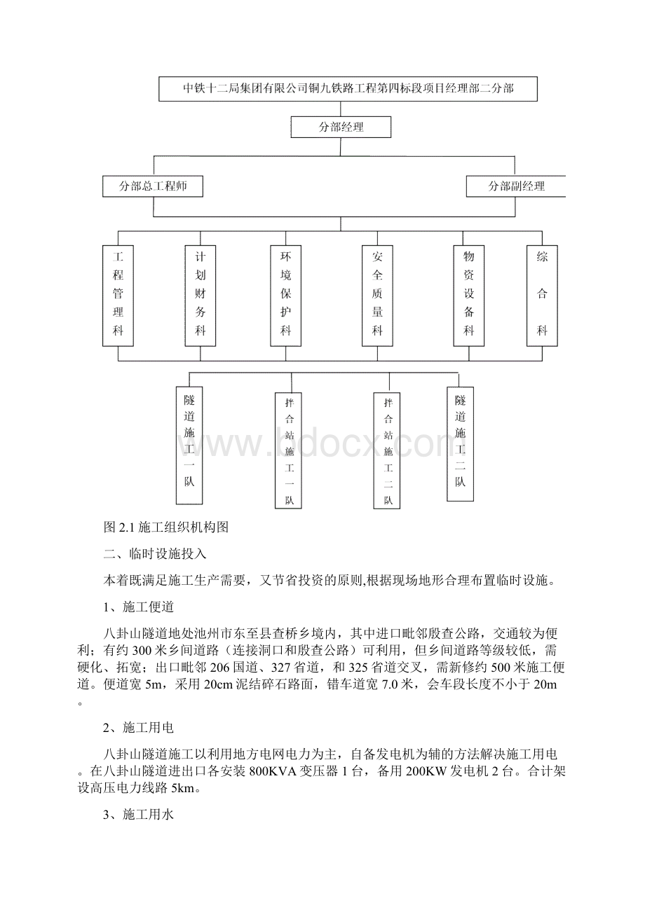 八卦山隧道施工组织设计正文改Word文档下载推荐.docx_第3页