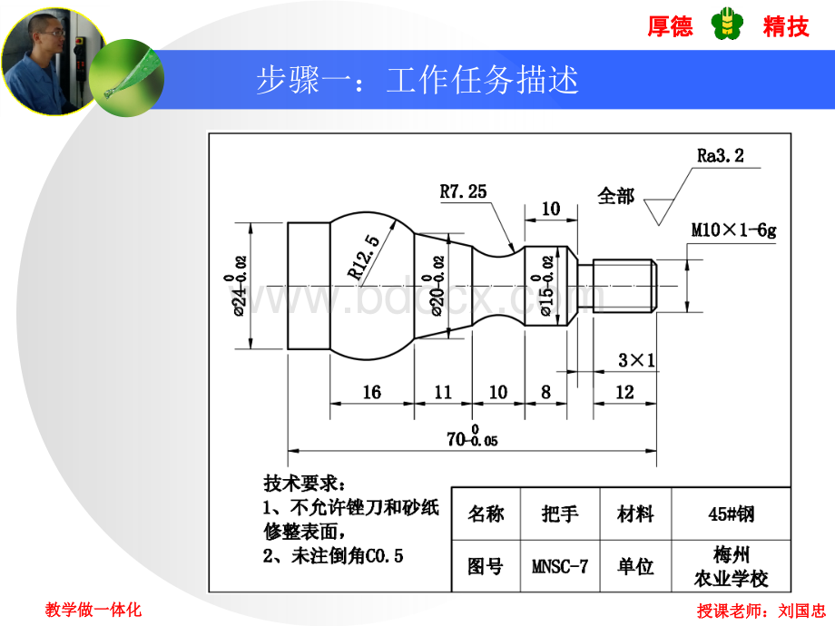 《数控车床编程与操作-把手零件加工》PPT文档格式.ppt_第3页