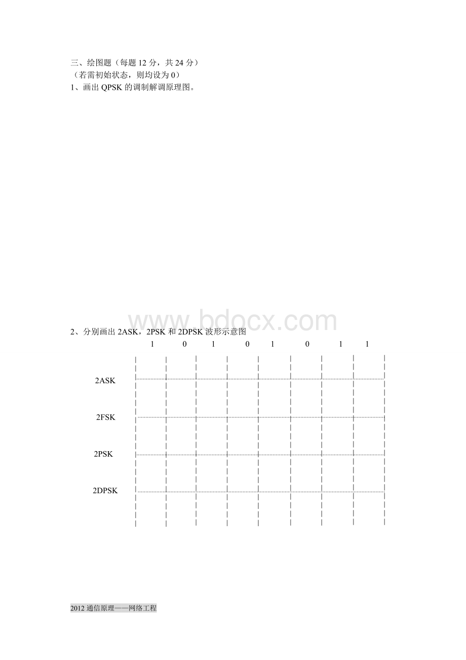 通信原理试卷.doc_第2页