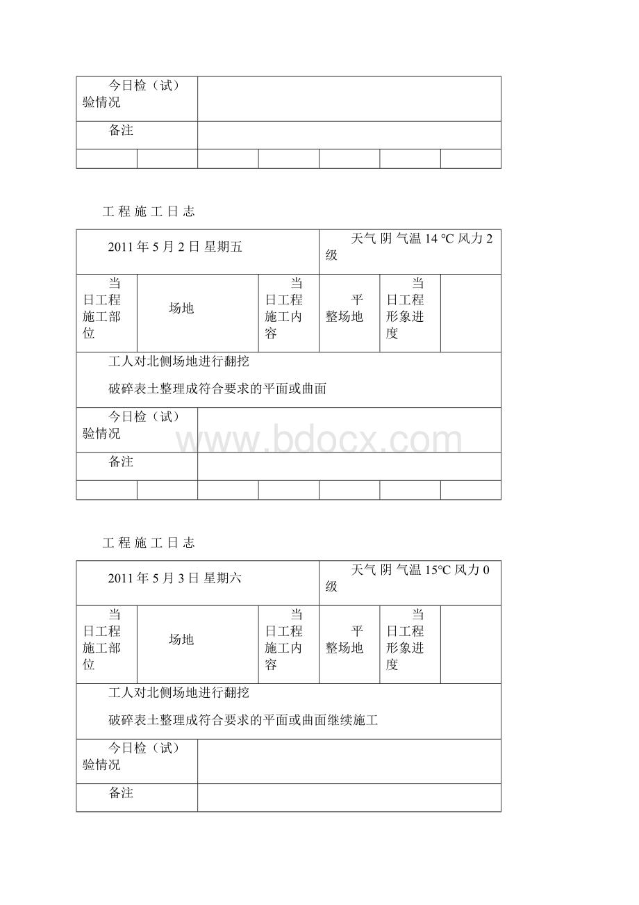 绿化施工日志讲解.docx_第2页