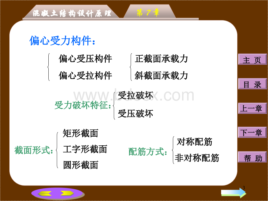 第七章：钢筋混凝土偏心受力构件承载力计算1(11)PPT资料.ppt_第3页