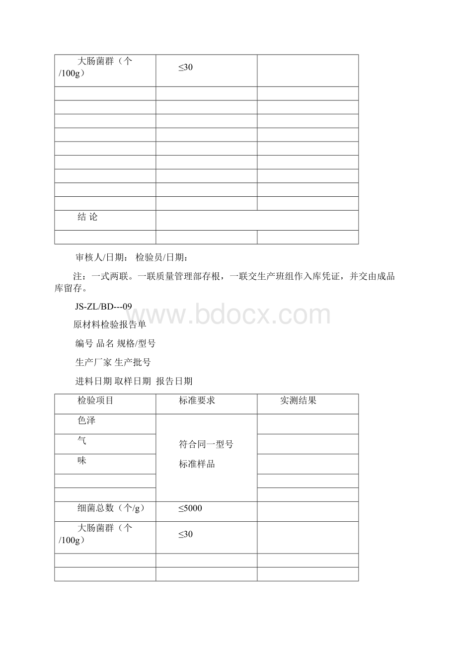 质量管理表汇总91个 doc82Word下载.docx_第2页