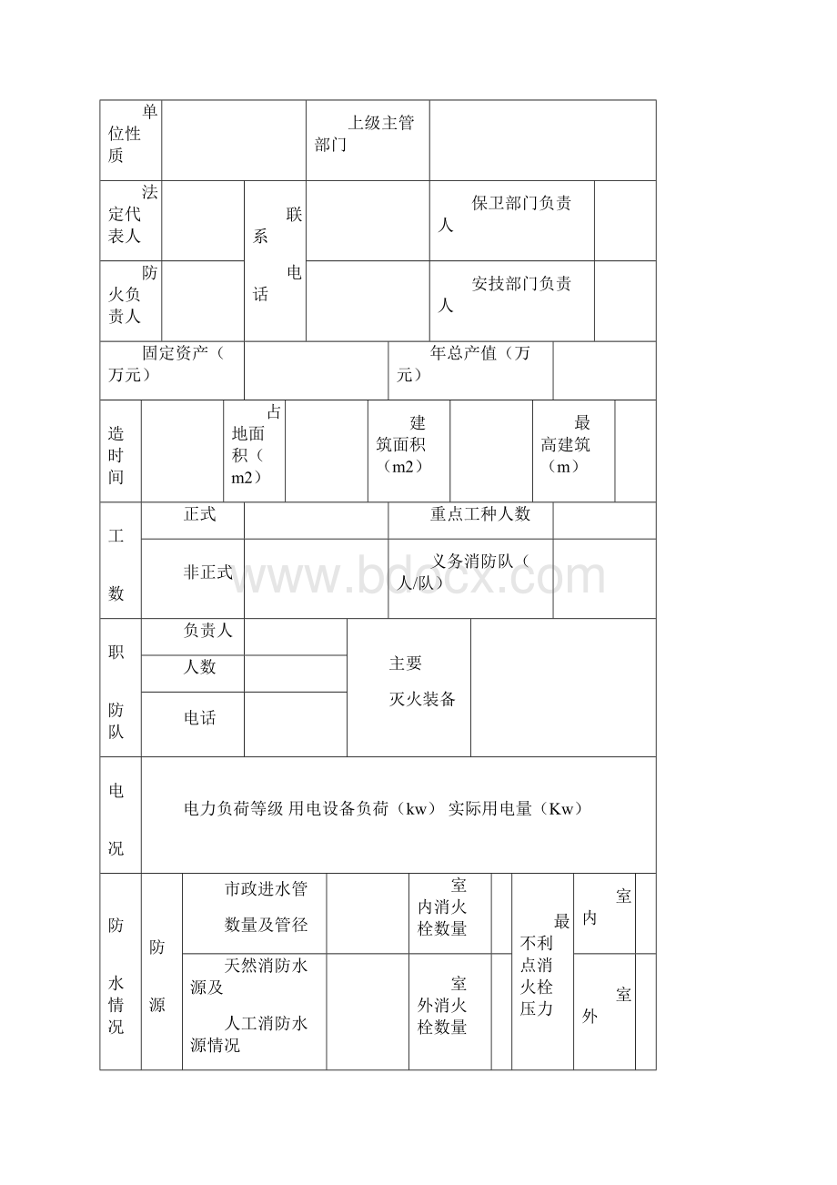 消防安全档案docWord文档下载推荐.docx_第3页