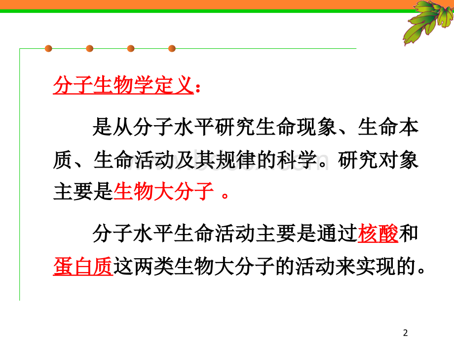 绪论、基因、基因组复习要点(2011级研究生).ppt_第2页