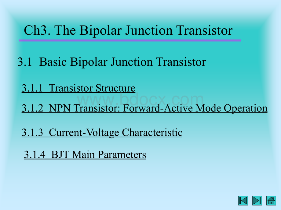 模电英文课件ch3.1.ppt