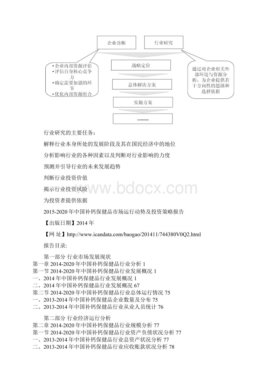 中国补钙保健品市场运行动势及投资策略报告.docx_第3页