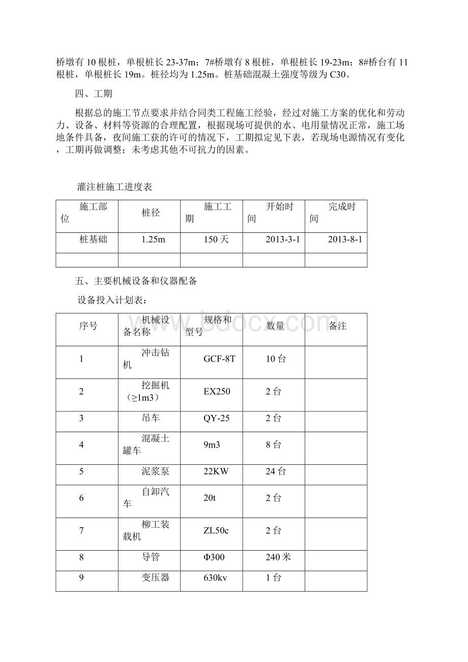 钻孔灌注桩施工方案设计Word文件下载.docx_第2页