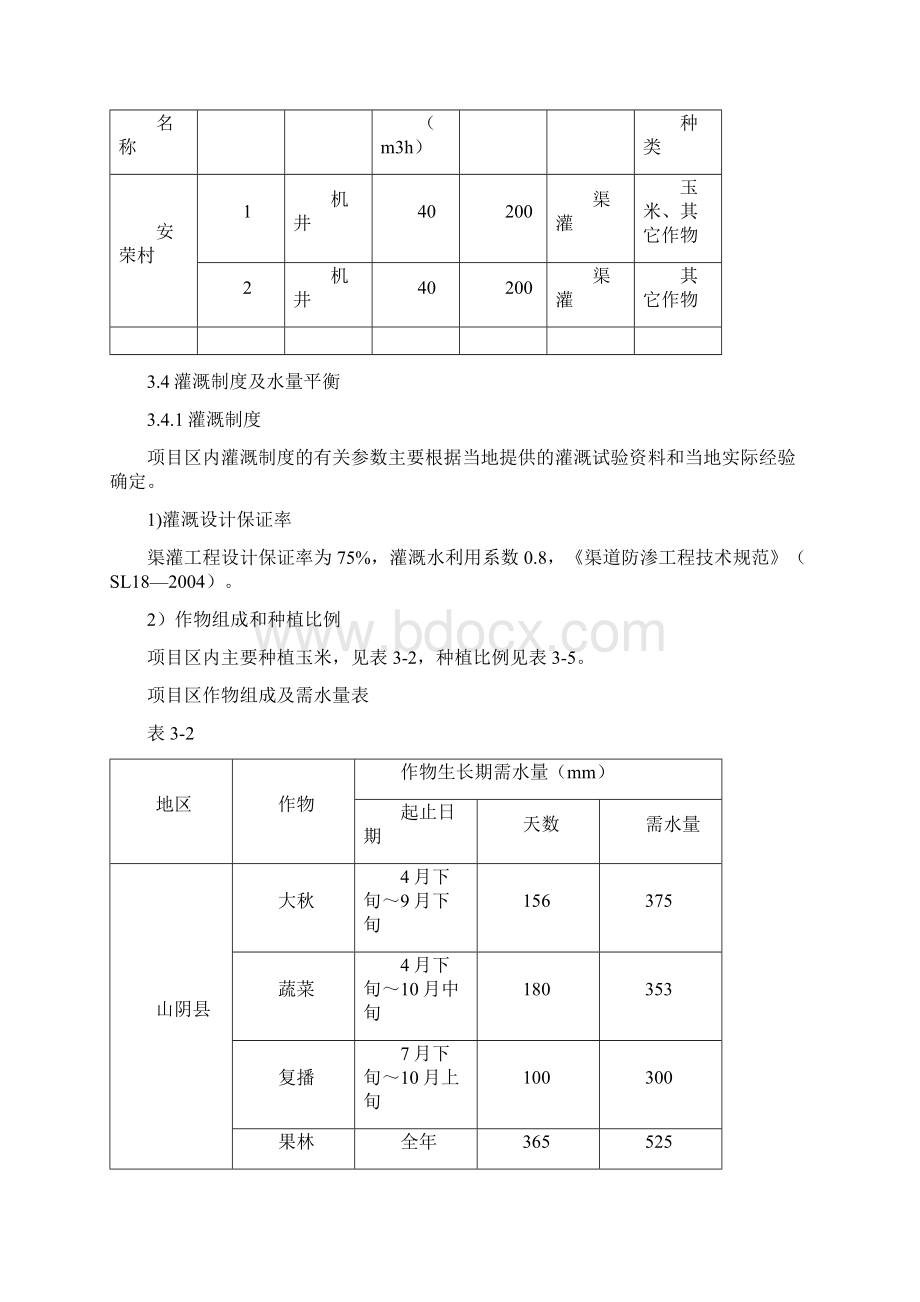 强烈推荐安荣村节水灌溉项目研究报告.docx_第3页